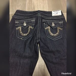 True Religion bell bottom jeans!